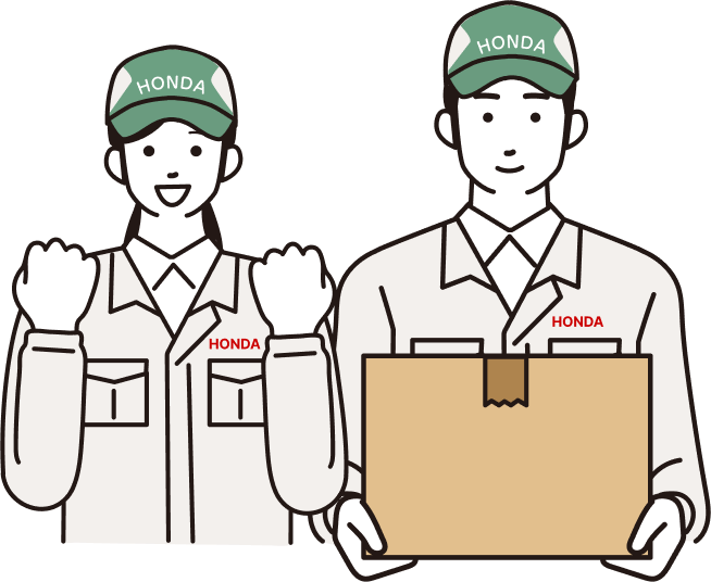 スタッフイラスト